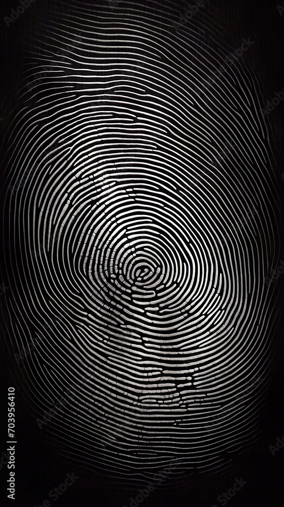 Abstract background with fingerprint pattern Abstract background with fingerprint pattern