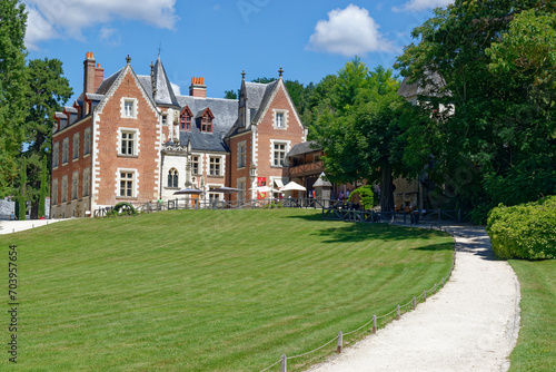 The Clos Luce, Leonard Da Vinci's House next to the castle of Amboise