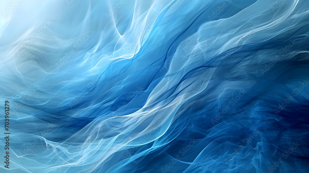 Abstract blue drawing line blue tone and white. Abstract blue drawing line blue tone and white.