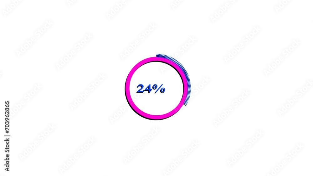 Colorful circle animation with processing and loading bar Colorful circle animation with processing and loading bar