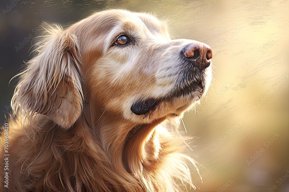 Signifies the importance of specialized care and attention for senior dogs