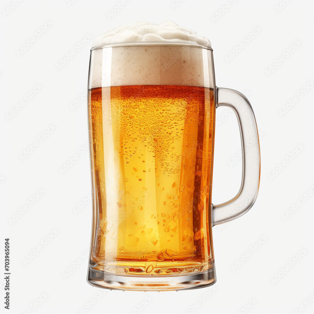 a glass of beer with transparent background a glass of beer with transparent background