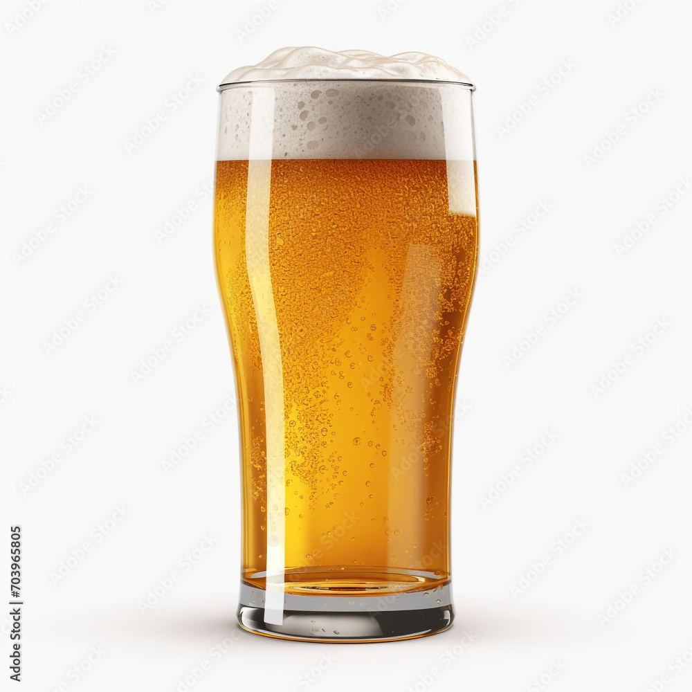 a glass of beer with transparent background a glass of beer with transparent background
