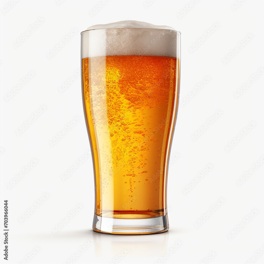a glass of beer with transparent background a glass of beer with transparent background