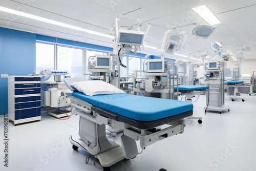 State-of-the-art hospital operating room