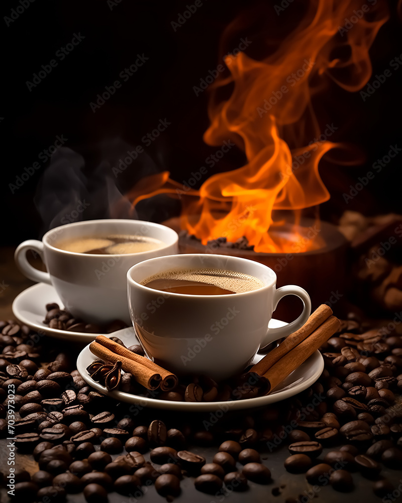 Close up white coffee cup With Beans On Vintage Table,
coffee beans in a sack. Close up white coffee cup With Beans On Vintage Table,
coffee beans in a sack.