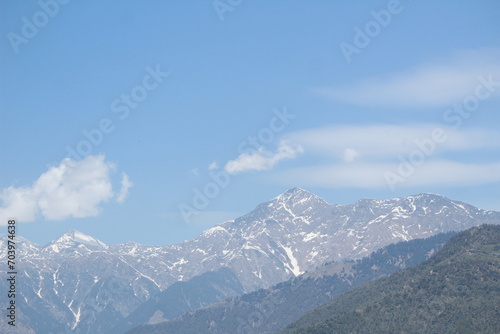Dhauladhar Range, Himachal Pradesh India 