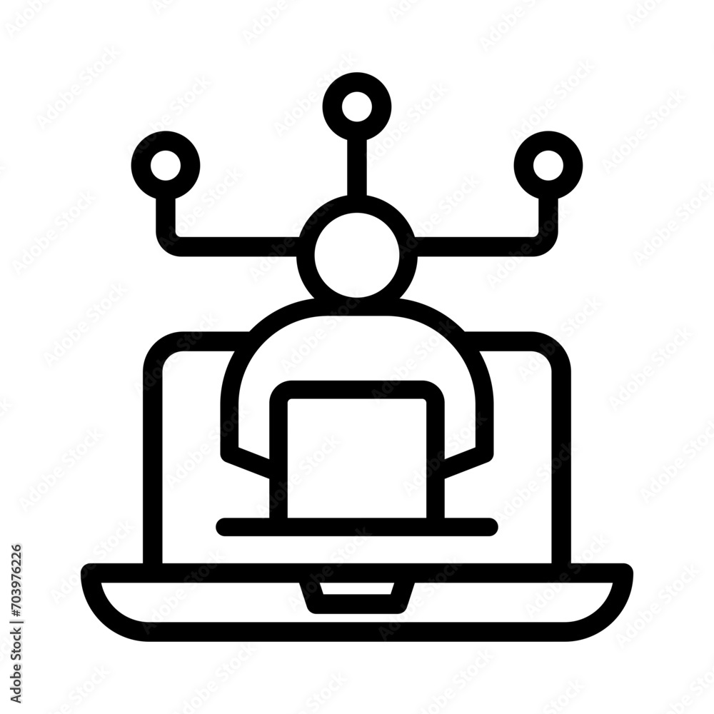 Network Administration Icon Network Administration Icon