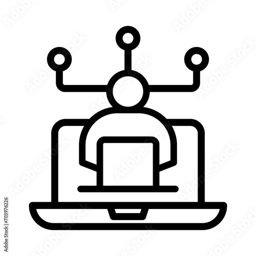 Network Administration Icon