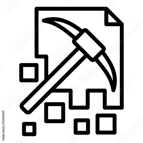 Data Mining Icon