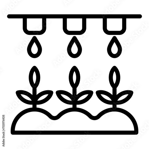 Irrigation Management Icon