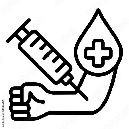 Phlebotomy Icon