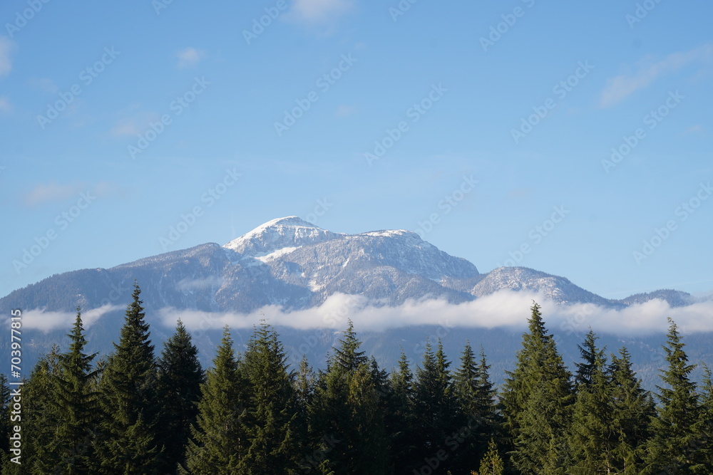View from Revelstoke mountain resort