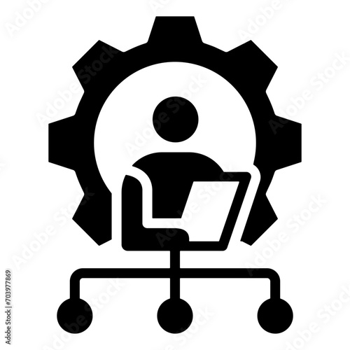 Systems Administration Icon