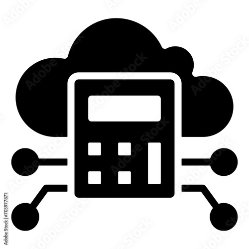 Cloud Computing Icon