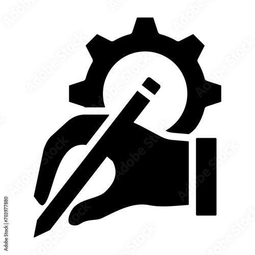 Technical Writing Icon