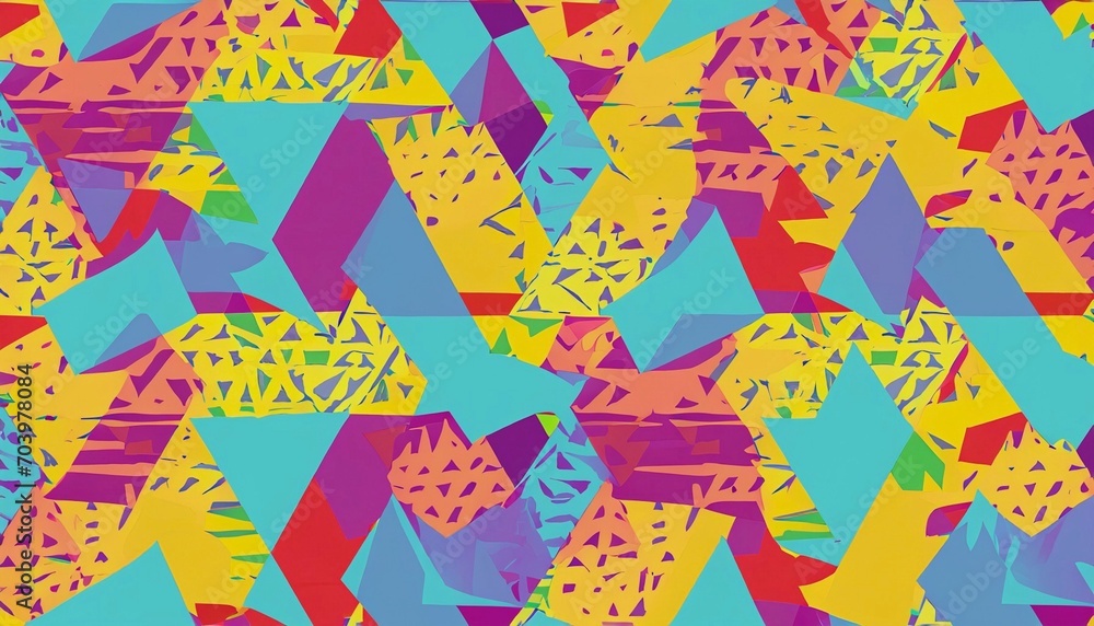abstract colorful background from the 80s abstract colorful background from the 80s