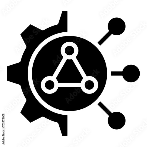 Material Science Icon