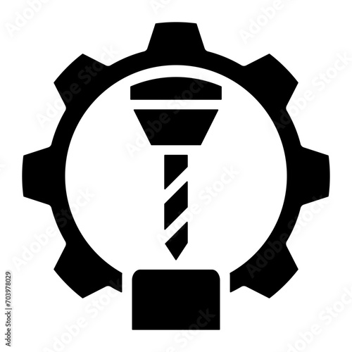 Machining Icon