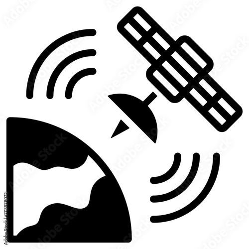 Remote Sensing Icon