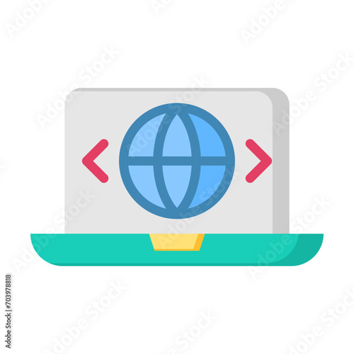 Web Development Icon