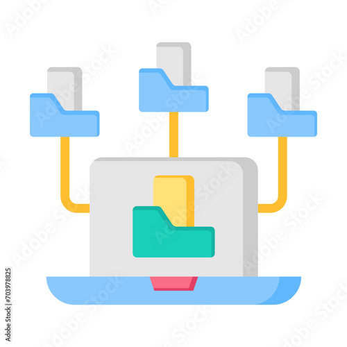 Database Management Icon