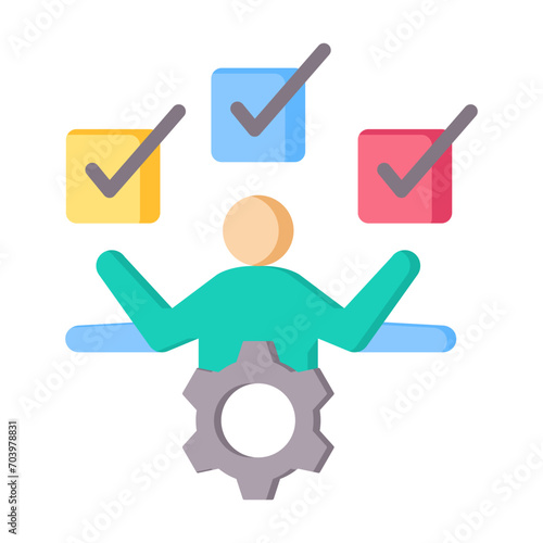 Project Management Icon