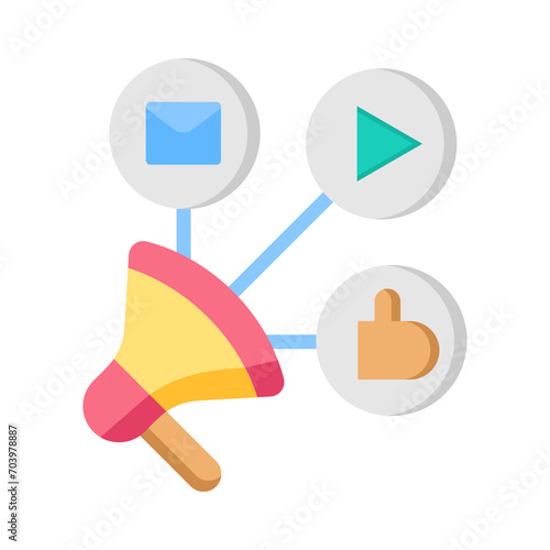 Content Marketing Icon