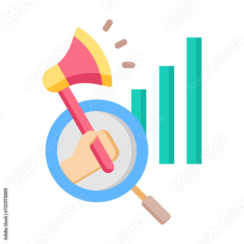 Search Engine Marketing Icon
