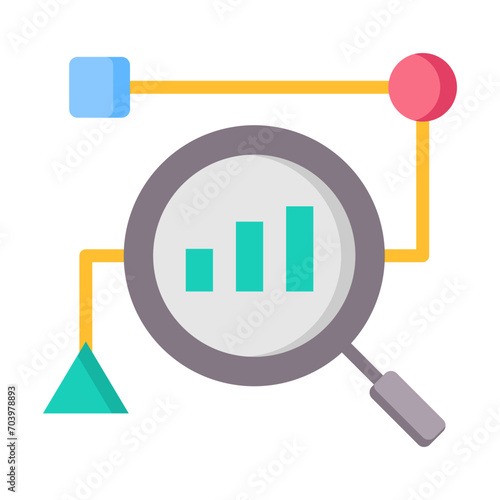 Business Analysis Icon