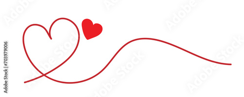 Heart with a heart