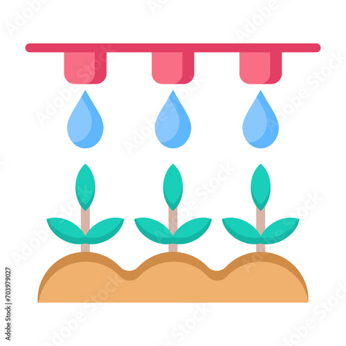 Irrigation Management Icon