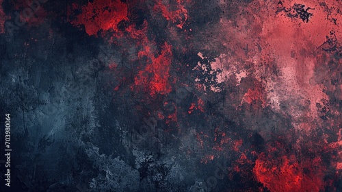 Grunge Background Texture in the Style Ruby and Obsidian - Amazing Grunge Wallpaper created with Generative AI Technology 