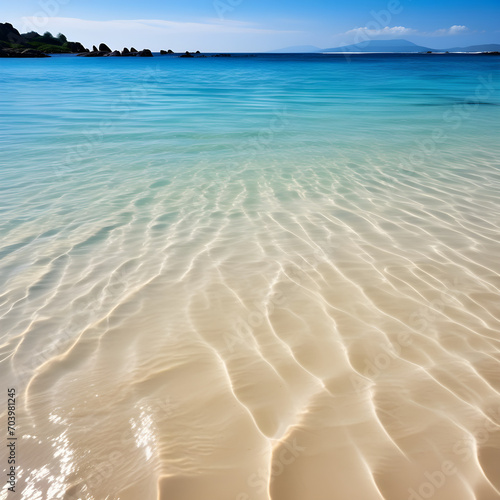 beach with sky