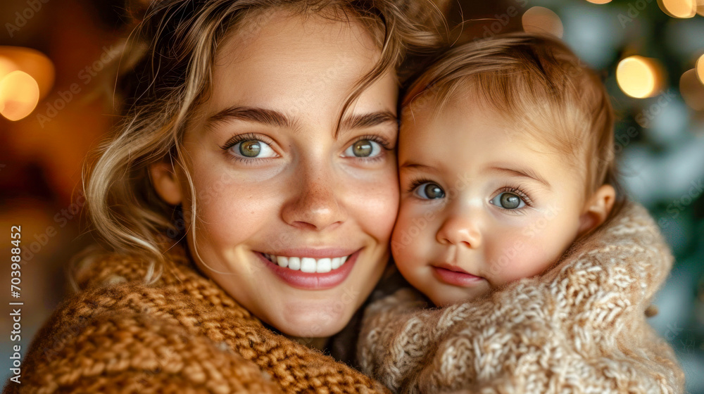Intercultural a Young Radiant 25 Year old Mother Sharing a Tender Moment with her Baby and both Smiling Warmly Wallpaper Background Brainstorming Family Map Digital Art Magazine Poster Intercultural a Young Radiant 25 Year old Mother Sharing a Tender Moment with her Baby and both Smiling Warmly Wallpaper Background Brainstorming Family Map Digital Art Magazine Poster