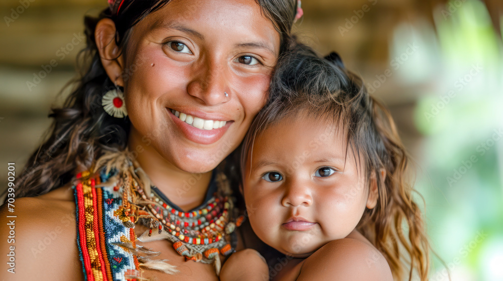 Intercultural a Young Radiant 25 Year old Mother Sharing a Tender Moment with her Baby and both Smiling Warmly Wallpaper Background Brainstorming Family Map Digital Art Magazine Poster Intercultural a Young Radiant 25 Year old Mother Sharing a Tender Moment with her Baby and both Smiling Warmly Wallpaper Background Brainstorming Family Map Digital Art Magazine Poster