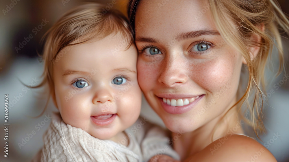 Intercultural a Young Radiant 25 Year old Mother Sharing a Tender Moment with her Baby and both Smiling Warmly Wallpaper Background Brainstorming Family Map Digital Art Magazine Poster Intercultural a Young Radiant 25 Year old Mother Sharing a Tender Moment with her Baby and both Smiling Warmly Wallpaper Background Brainstorming Family Map Digital Art Magazine Poster