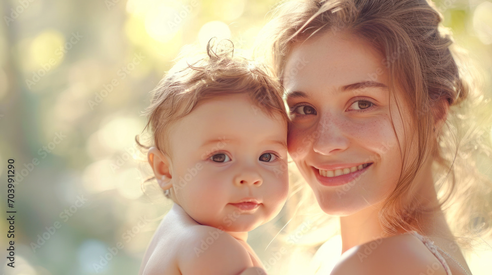 Intercultural a Young Radiant 25 Year old Mother Sharing a Tender Moment with her Baby and both Smiling Warmly Wallpaper Background Brainstorming Family Map Digital Art Magazine Poster Intercultural a Young Radiant 25 Year old Mother Sharing a Tender Moment with her Baby and both Smiling Warmly Wallpaper Background Brainstorming Family Map Digital Art Magazine Poster