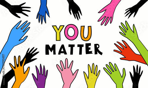 Human mind and experience diversity. Neurodiversity, autism acceptance.