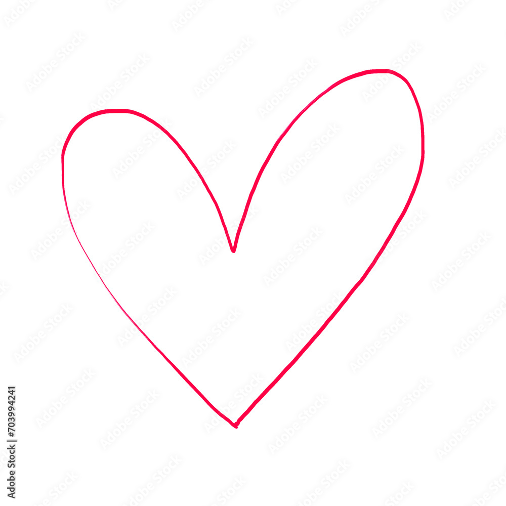 Heart symbol illustration for love and romantic trendy doodle art decoration element for web and print. Heart symbol illustration for love and romantic trendy doodle art decoration element for web and print.