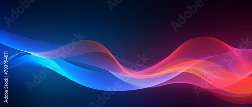 geometric wave abstract background design concept