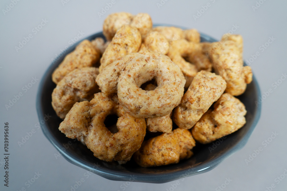 Bowl with Taralli - cookies to nibble on Bowl with Taralli - cookies to nibble on