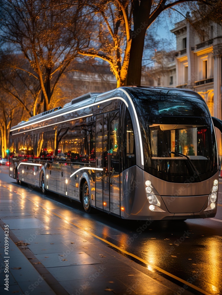 Fototapeta premium bus