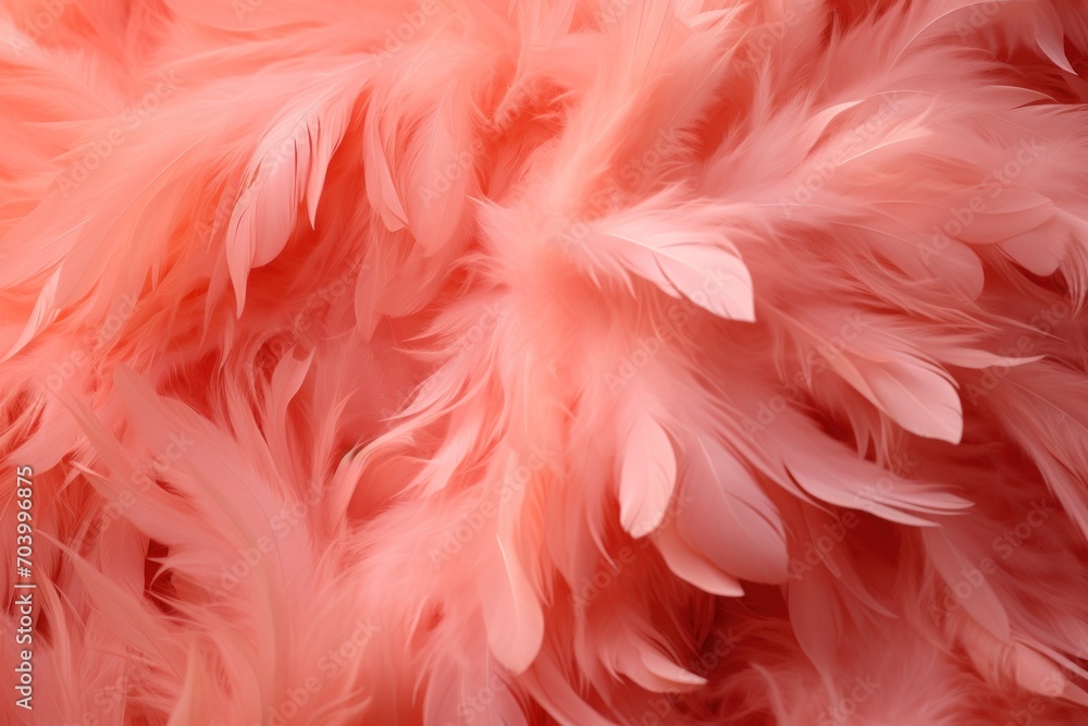 a close up of a pink and white feathers textured with pastel pink and peach hues on the feathers of a flamingo or flamingo flamingo. a close up of a pink and white feathers textured with pastel pink and peach hues on the feathers of a flamingo or flamingo flamingo.
