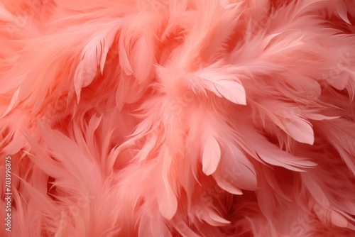  a close up of a pink and white feathers textured with pastel pink and peach hues on the feathers of a flamingo or flamingo flamingo.