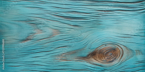 banner, wood texture,top view,with knots,turquoise-brown tinting,base,background,wallpaper,copy space photo