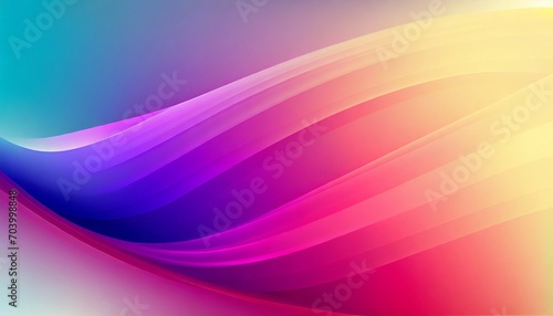 wavy and colorful fluid gradient mesh abstract liquid color gradation backdrop soft and vibrant color combination design for poster banner cover presentation catalog or leaflet