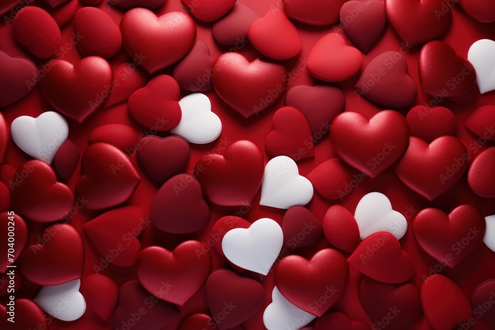 a lot of red and white hearts with white hearts on the top of the heart is a lot of red and white hearts with white hearts on the bottom of them. a lot of red and white hearts with white hearts on the top of the heart is a lot of red and white hearts with white hearts on the bottom of them.
