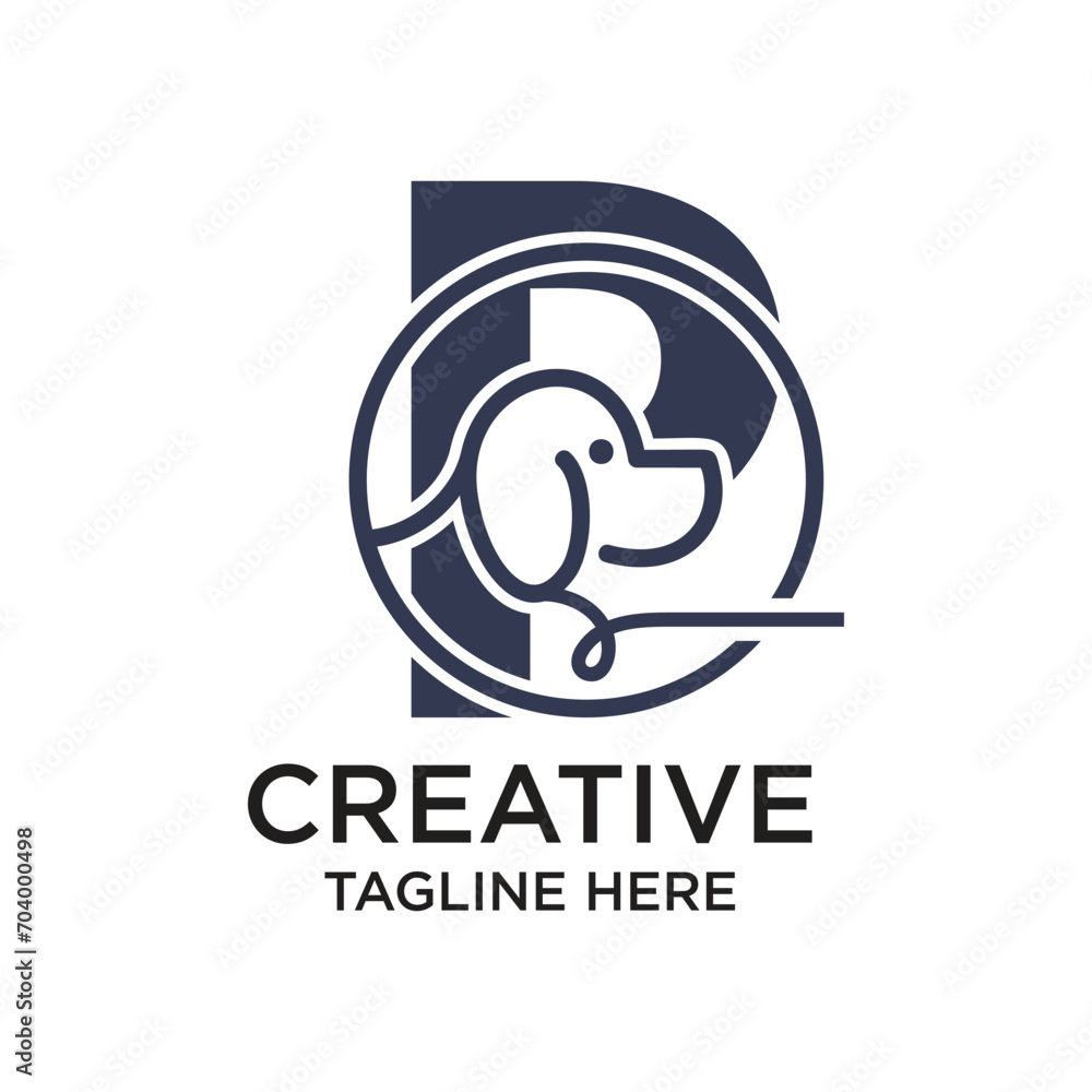 Letter logo design simple concept Premium Vector Letter logo design simple concept Premium Vector