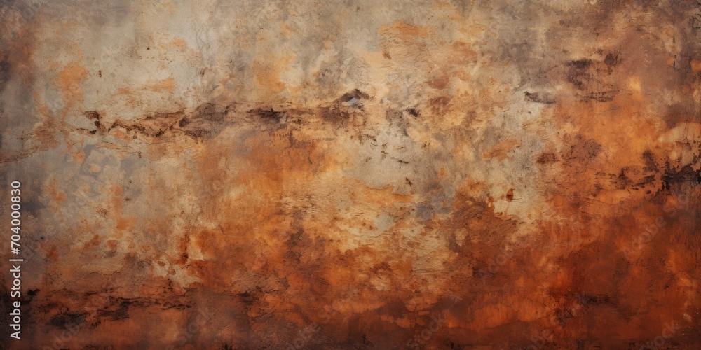 Rusty grunge texture. Old steel background